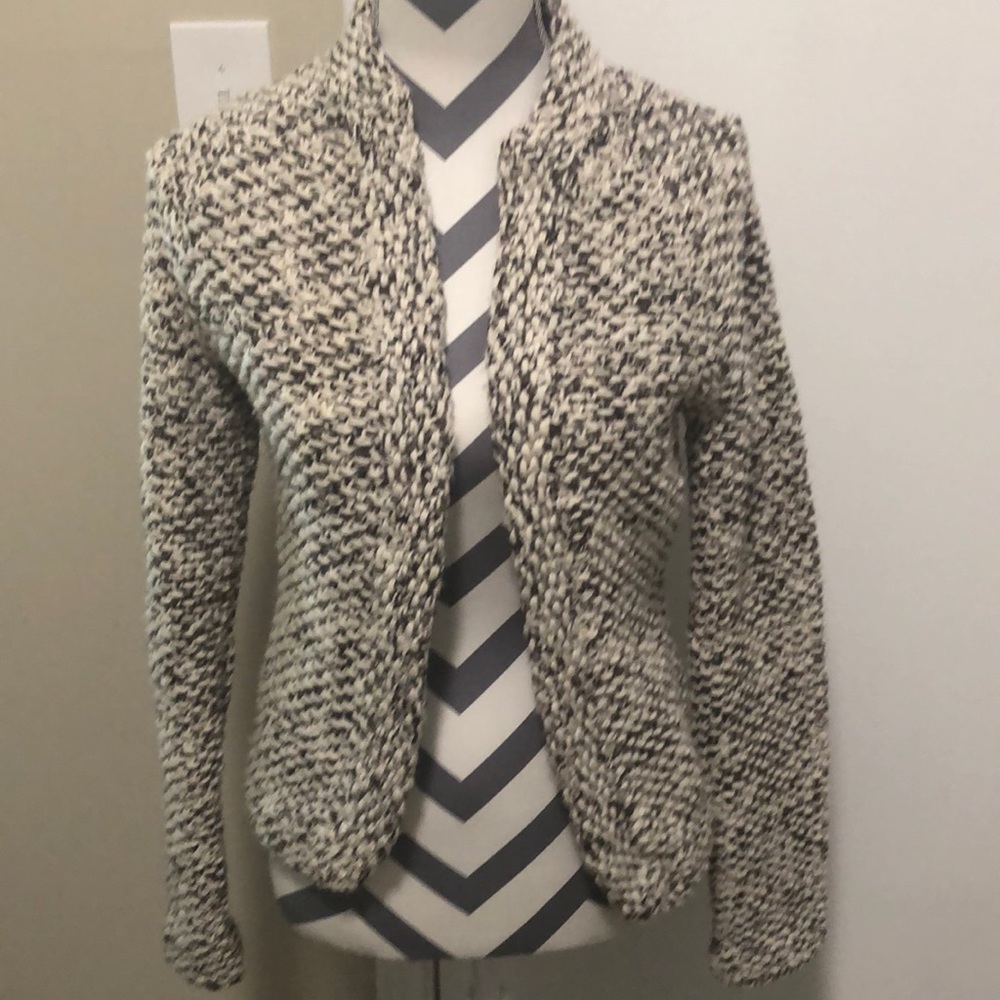 J. Crew Knitted Cardigan Sweater/Jacket Wool SZ Sm